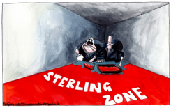 INDEPENDENT SCOTLAND CURRENCY DREAMS by Iain Green