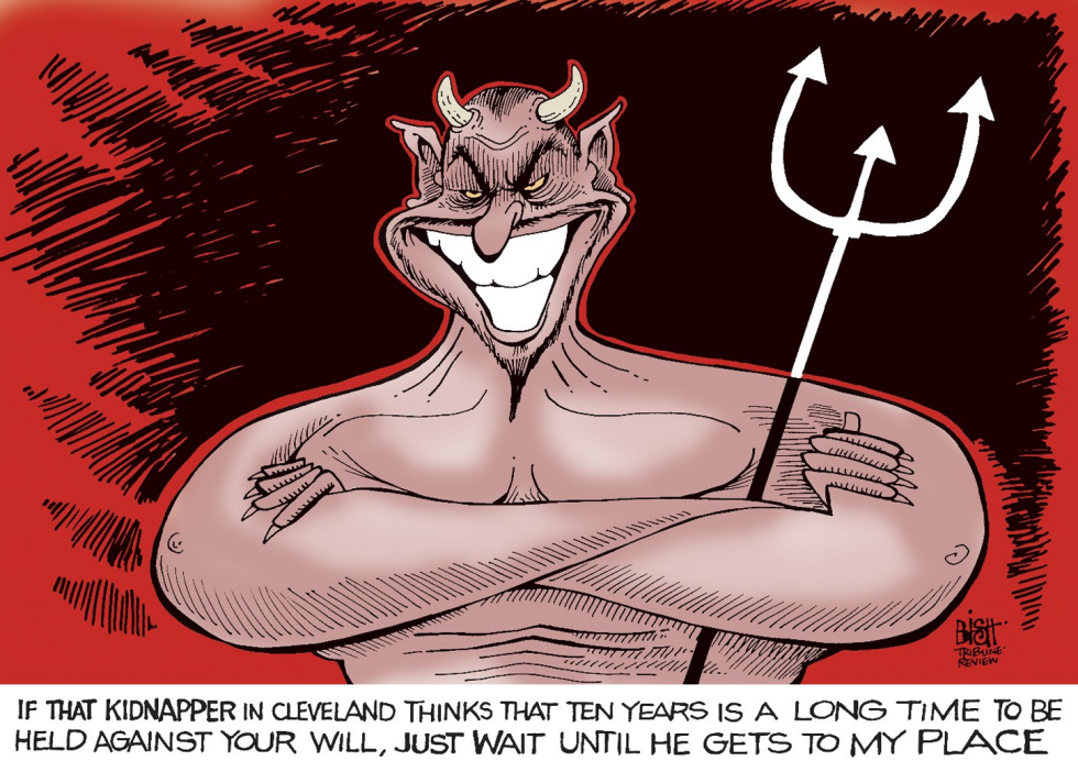 KIDNAPPED IN CLEVELAND, COLOR