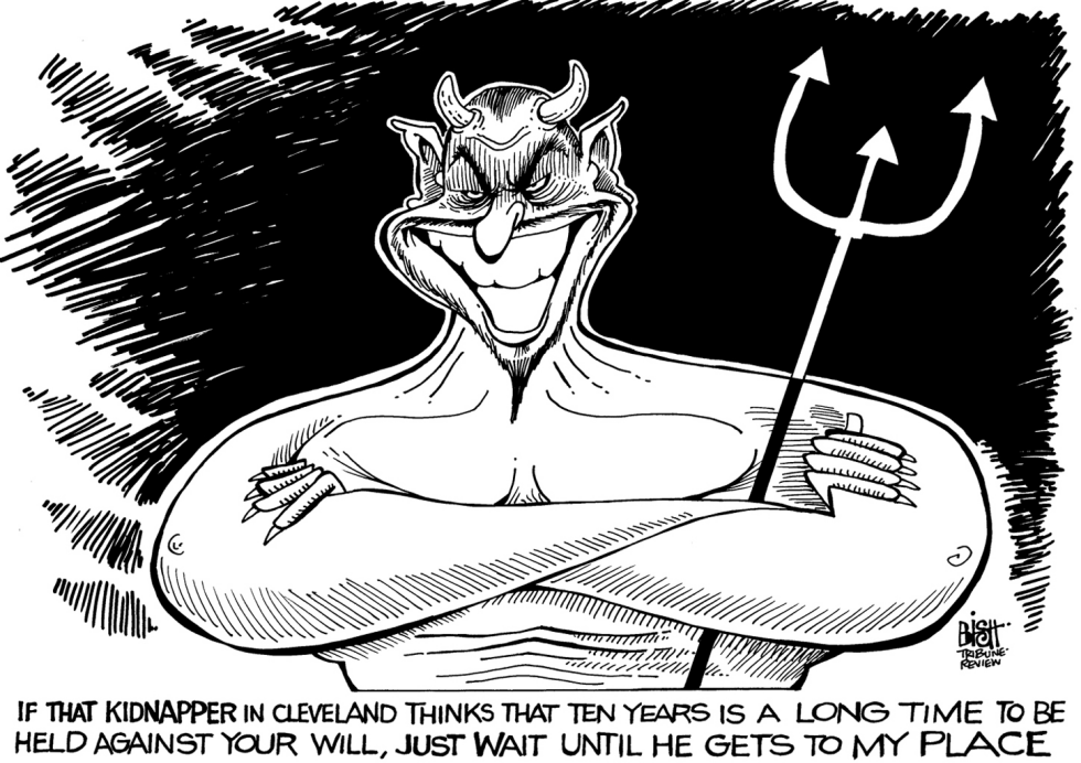 KIDNAPPED IN CLEVELAND, B/W