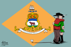 GAY MARRIAGE DELAWARE by Rob Tornoe
