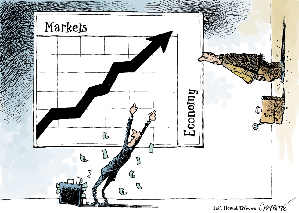 Markets rise to record highs