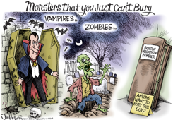 MONSTERS by Joe Heller
