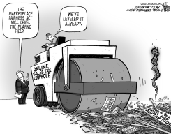 INTERNET SALES TAX by Jeff Parker