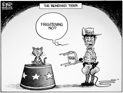 BENGHAZI TIGER by Christopher Weyant