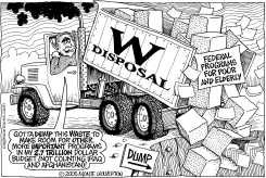 DUMPING PROGRAMS by Monte Wolverton