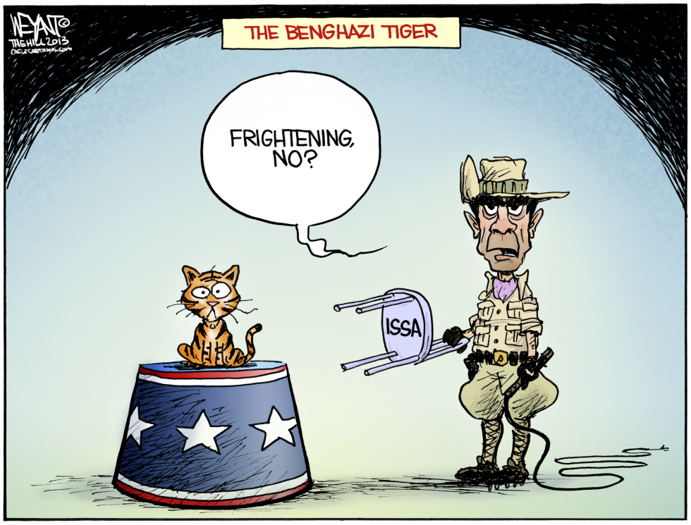  BENGHAZI TIGER by Christopher Weyant