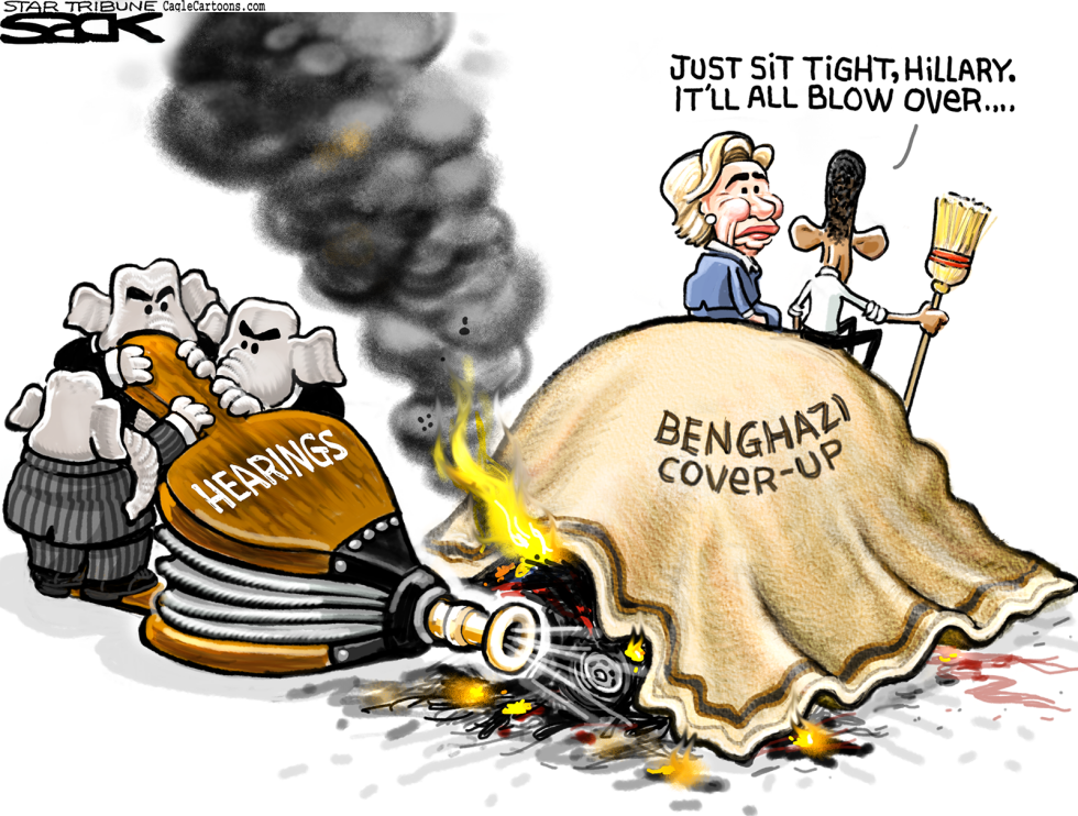 Benghazi Cover-up Flare-up COLOR