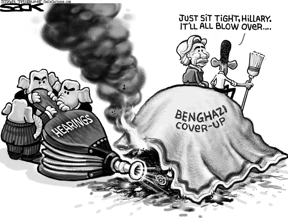 Benghazi Cover-up Flare-up