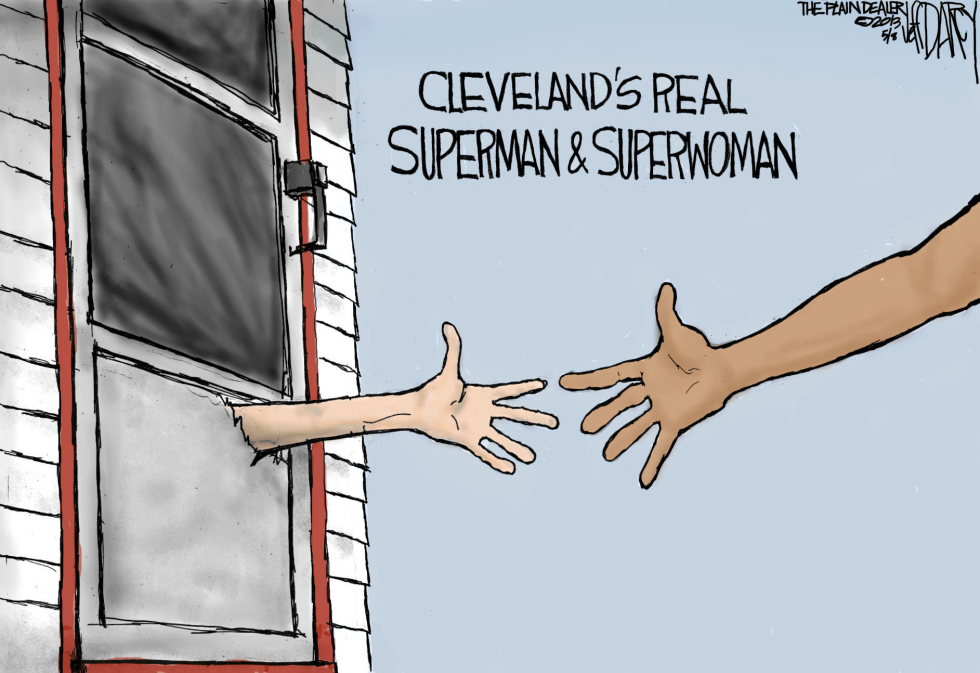 Cleveland kidnapping superheroes
