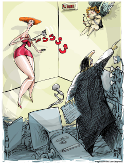 CUPIDO  by Angel Boligan