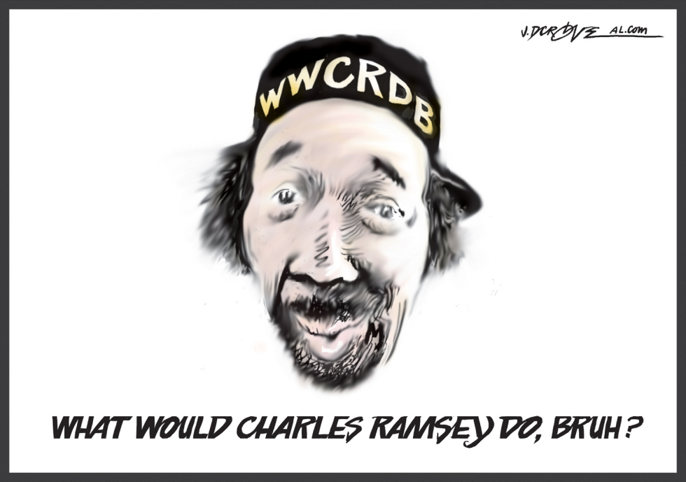 What would Charles Ramsey do, bruh