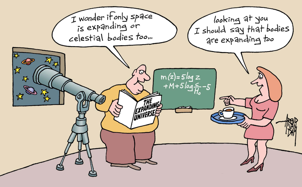 expanding universe