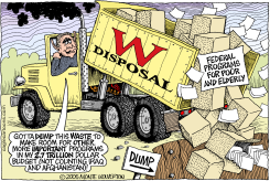 DUMPING PROGRAMS  by Monte Wolverton