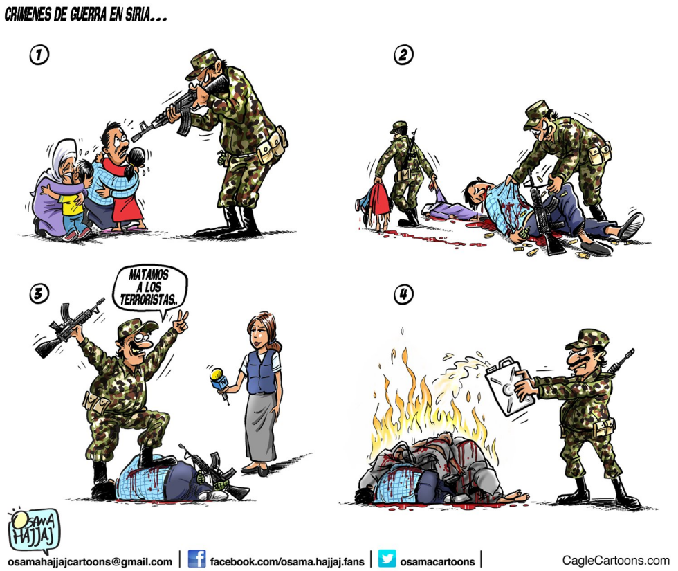 Crimenes de Guerra en Siria