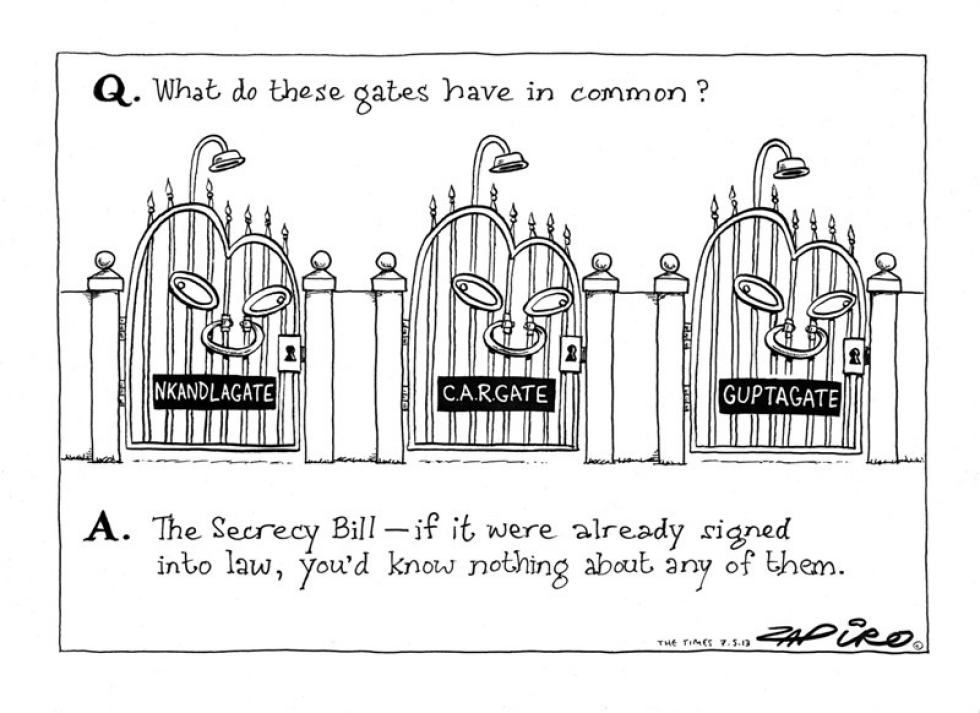 Secrecy Bill