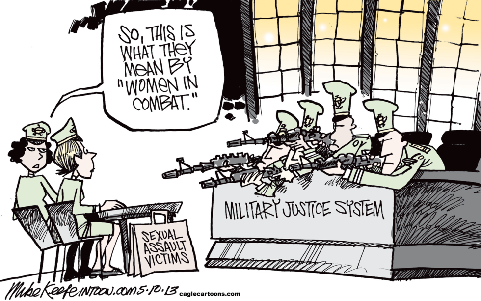 Sexual Assault in the Military COLOR