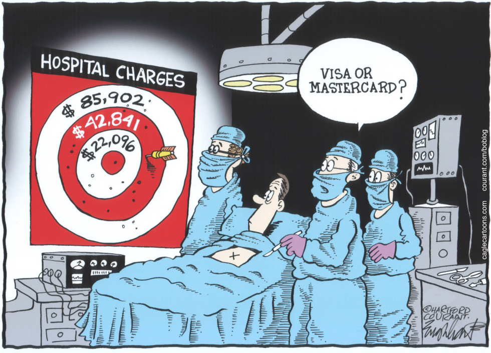 Arbitrary Hospital Fees COLOR