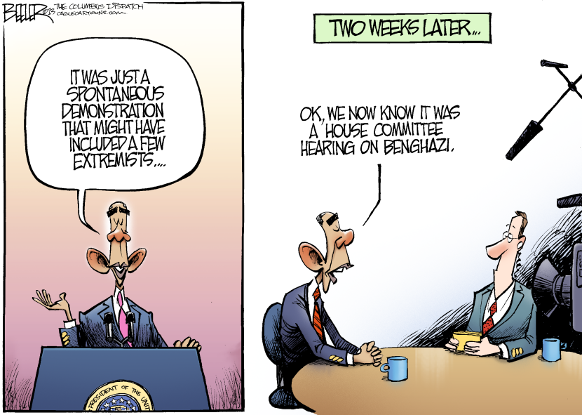 Benghazi Hearings COLOR