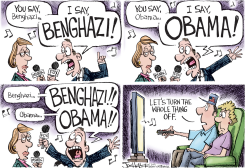 BENGHAZI by Joe Heller