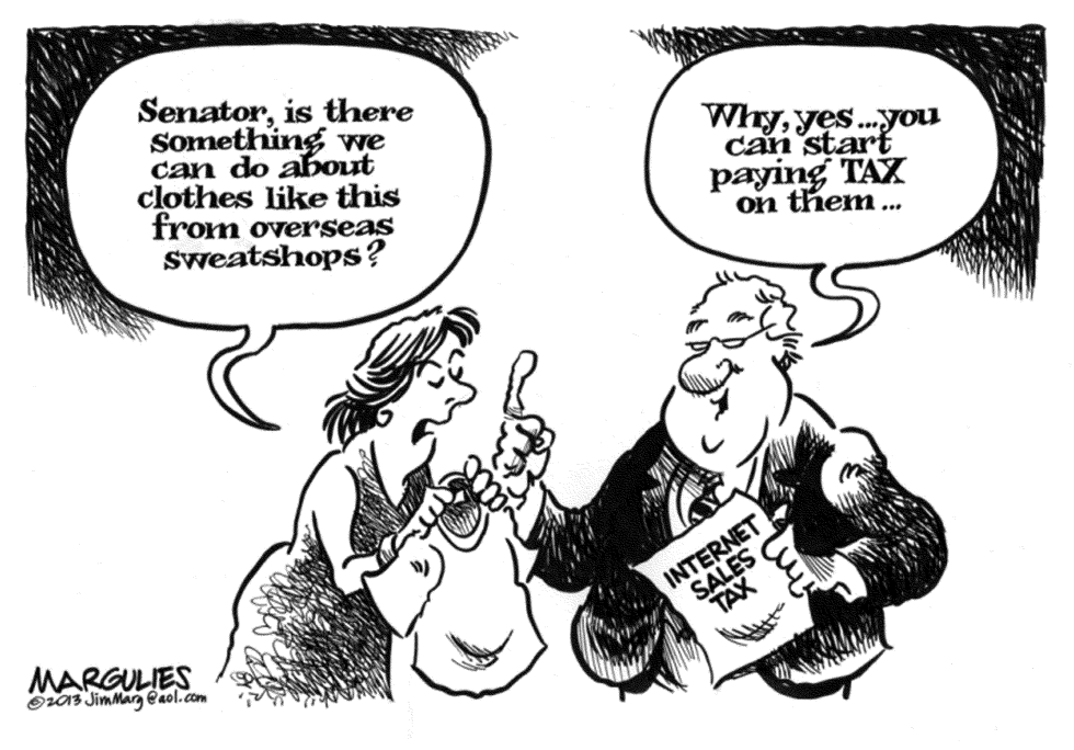 Internet sales tax