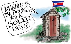 DOING A SOLID by Michael McParlane