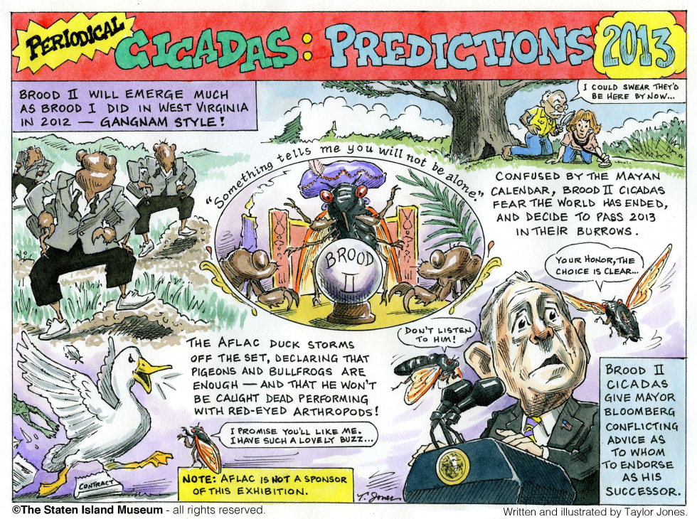 History of 17-year Cicadas - Part 4
