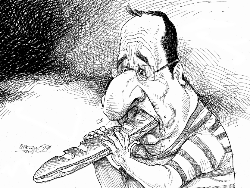 Francois Hollande- Hard  Bread