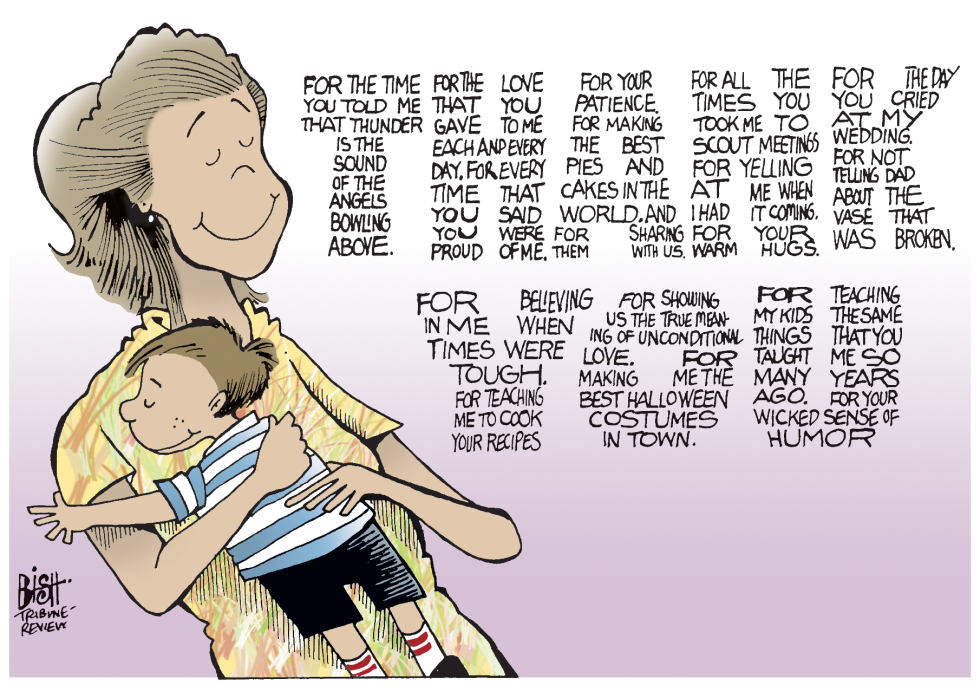 MOTHER'S DAY, COLOR
