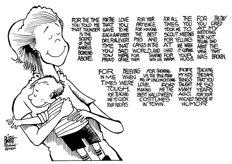 MOTHER'S DAY, B/W