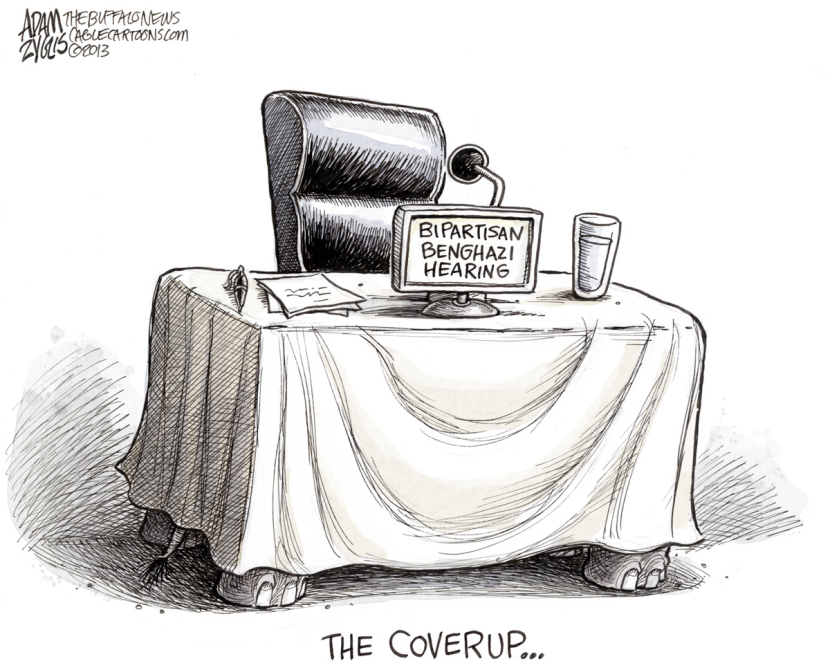 Benghazi Hearing COLOR