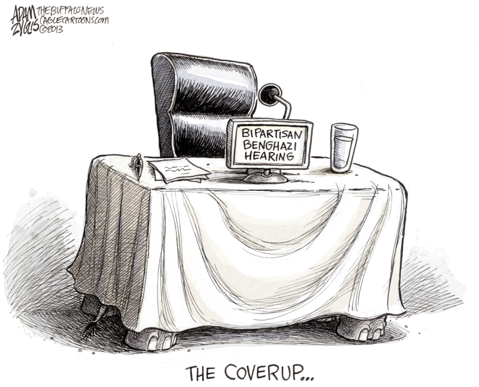 Benghazi Hearing COLOR