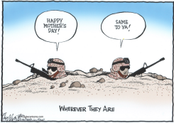 MOTHER'S DAY  by Bob Englehart