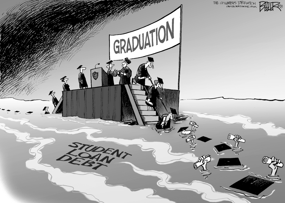 Underwater Graduates