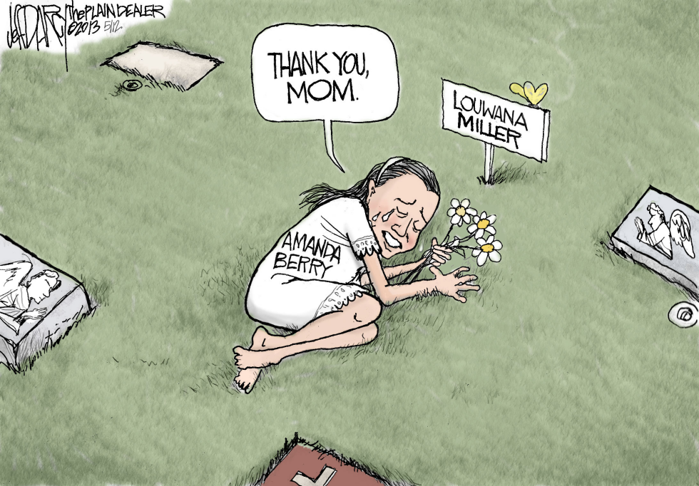 Amanda Berry's Mother's day