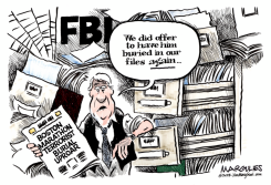 BOSTON MARATHON TERRORIST BURIAL by Jimmy Margulies