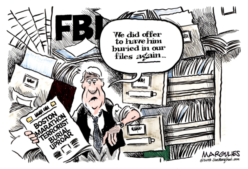 Boston Marathon Terrorist Burial