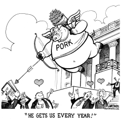 PORKY VALENTINE by R.J. Matson