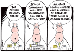 CENSUS RESULTS ARE IN by Ingrid Rice