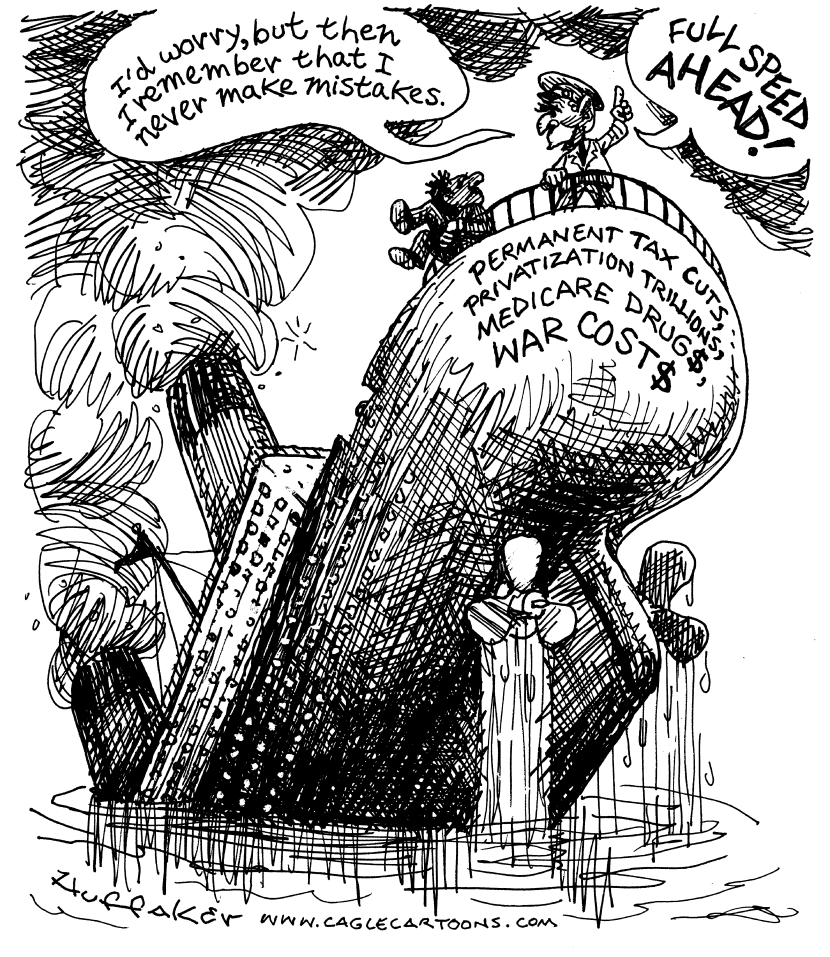 Budget Titanic