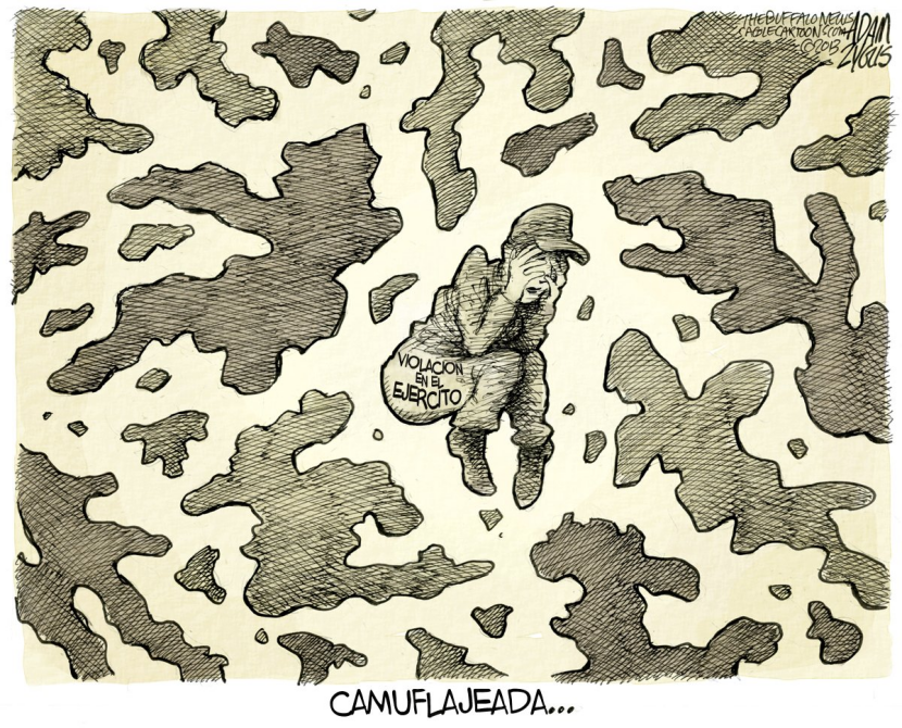 Violacion en el Ejercito / COLOR