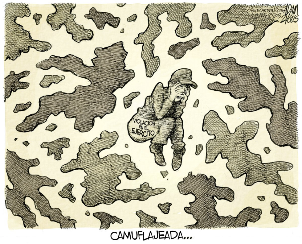 Violacion en el Ejercito / COLOR
