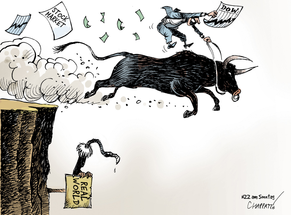 Irrational exuberance