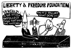 HILLARY AND BENGHAZI by Randall Enos