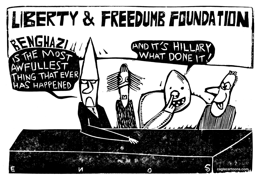 Hillary and Benghazi
