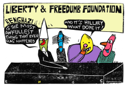 HILLARY AND BENGHAZI  by Randall Enos