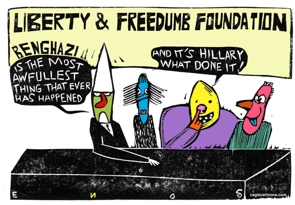Hillary and Benghazi COLOR