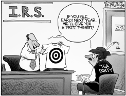 TAX BONUS by Christopher Weyant