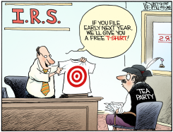 TAX BONUS  by Christopher Weyant