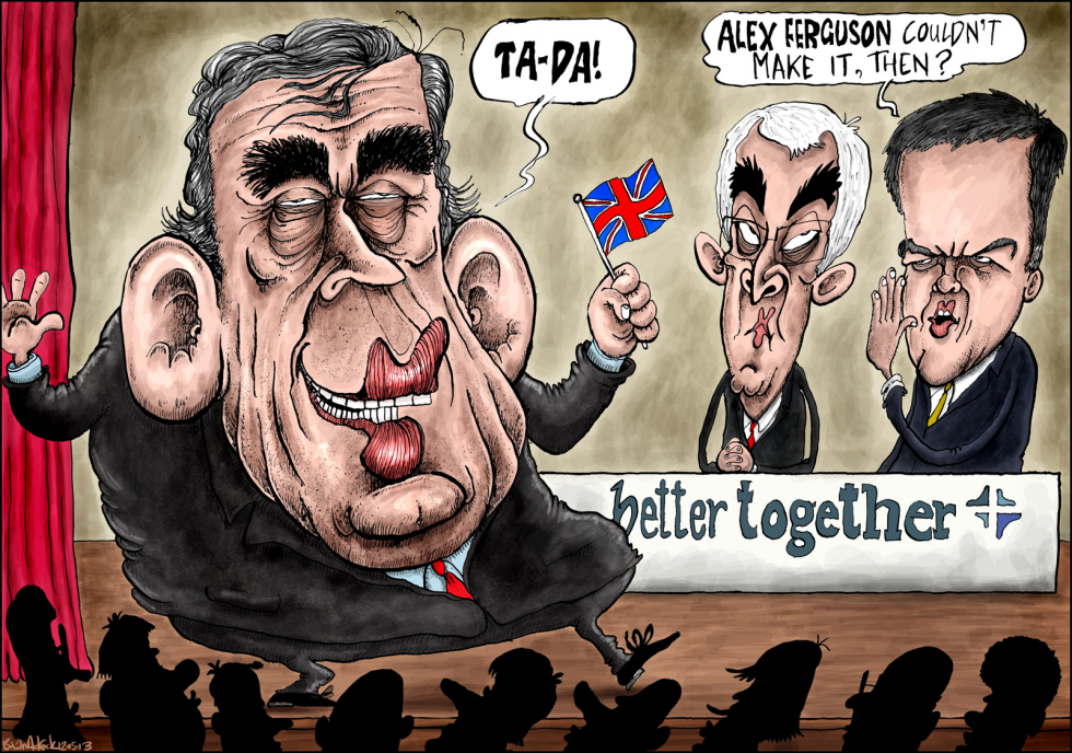 Gordon Brown Returns to Help UK Stay Together