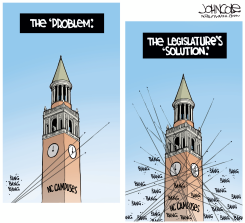 LOCAL NC GUNS ON CAMPUS by John Cole